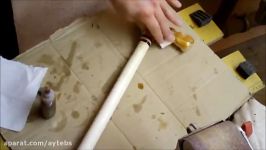 روش ساخت عصای چوبی پیاده روی