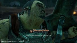 SHADOW OF WAR  HIGH Level ARENA Two Giants Boss vs Boss Battles