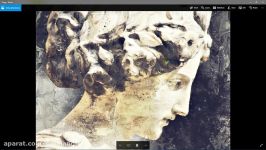 آموزش اکشن فتوشاپ تبدیل تصاویر به نقاشی رنگ روغن امپستو