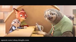 تریلر انیمیشن زوتوپیا دوبله فارسی  Zootopia Trailer