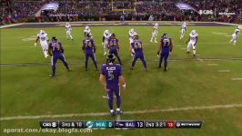 Kiko Alonso DIRTY Hit On Joe Flacco  Dolphins vs. Ravens  NFL