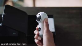 فیلمبرداری 360 درجه سامسونگ Gear 360