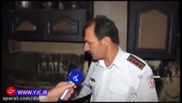 انفجاری مهیب در سمنان به سوختن ساکنان منزل منجر شد