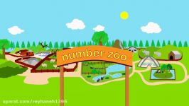 Learn Baby Animals with Number Zoo  Episode 1  Toddler Fun Learning