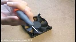 How to clean a puter fan