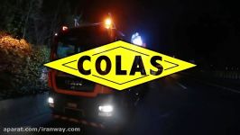 Colas  Camion lavage tunnels