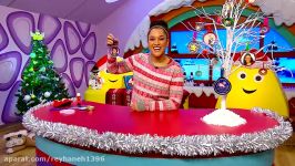 CBeebies Presenter Christmas Make Baubles