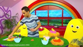 CBeebies Makes  Easter Chick Card