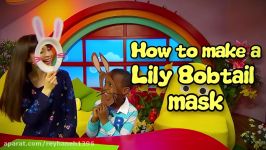 CBeebies Makes  How to make a Peter Rabbit or Lily Bobtail mask