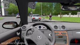 City Car Driving Mercedes Benz CLK55 AMG  Fast Drive