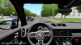 City Car Driving  Porsche Cayenne S 2018  Fast Drive