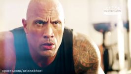 Dwayne The Rock Johnson vs Martyn Ford  Monster