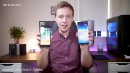iPhone 8 Plus vs Galaxy Note 8بررسی امکانات قابلیتها