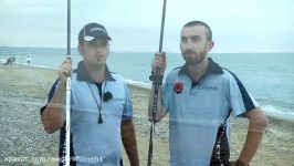 Italian Fishing TV  Colmic  Surfcasting in Abruzzo