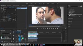 115 تکنیک Turbolant در Adobe premiere  سعید طوفانی