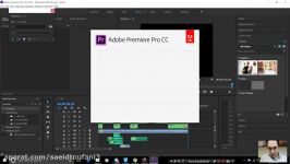 117 ترکیب پروژه ها در Adobe premiere 2018 سعید طوفانی