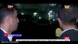حمله هواداران بارزانی به پارلمان کردستان وضرب خبرنگاران