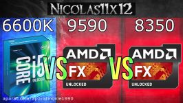 01benchmark i5 6600k vs fx8350