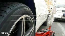 تعویض لاستیک خودرو بنز e200