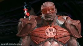 تریلر معرفی شخصیت Hellboy در عنوان Injustice 2