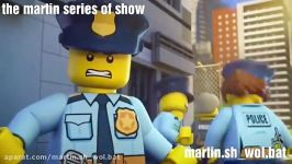 انیمیشن جذاب لگو LEGO سیتی CITY . نقشه دزد ها .