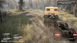 گیم پلی بازی Spintires MudRunner