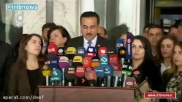 پارلمان کردستان عراق کناره گیری بارزانی موافقت کرد