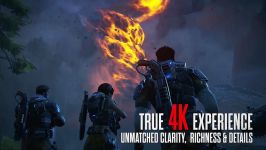 تریلر بازی Gears of War 4  Xbox One X Enhanced