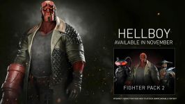 تریلر بازی Injustice 2  Hellboy