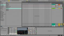 آموزش موزیک سازی ادیت موسیقی بوسیله AbletonLive