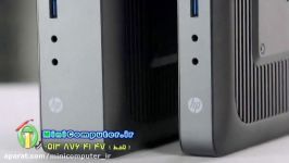 معرفی مینی کامپیوتر HP T620 Plus تین کلاینتزیرو کلاینت