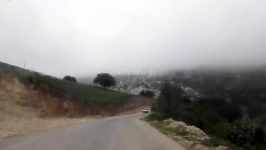 ارتفاعات مه آلود گالیکش  استان گلستان