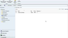 Configure Client Settings in SCCM 2012 R2