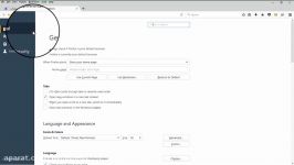 آموزش دانلود فایل آپدیت حسابداری در مرورگر موزیلا