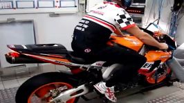 تست قدرت honda repsol 1000 2007