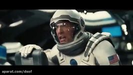 کلیپ دیدنی فیلم Interstellar میان ستاره ای