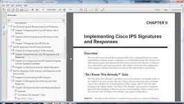 CCNP IPS 642 627 9. Ips Signatures 1