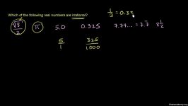 2 Classifying numbers rational