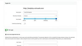 Acunetix Login Sequence Recorder