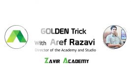 Golden Trick 25 V Ray Start Project