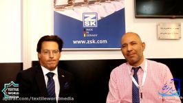 Mr. Frank Giessmann Sales Director Asia ZSK Co