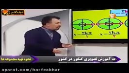 ریاضی کنکور موسسه حرف آخر معادلات مثلثاتی 1 منتظری