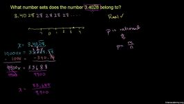 4 Worked example classifying numbers