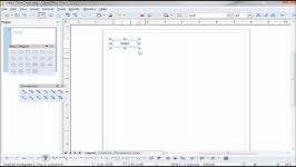 LibreOffice Draw 03 A Simple Flowchart