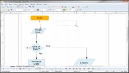 LibreOffice Draw 09 Line and Fill Area Part 2