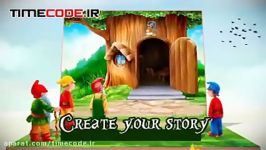 دانلود آلبوم عکس فانتزی به سبک پاپ آپ Pop up Book Creat