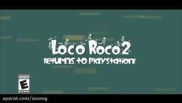 تریلر بازی LocoRoco2 Remastered در Paris Game Week 2017