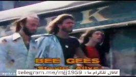 مشهور ترین موزیک ویدیو دهه 70 میلادی Bee Gees  Stayin 