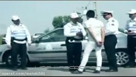 فرار راننده حرفه ای پژو پرشیا کنترل نامحسوس پلیس