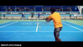 تریلر معرفی بازی Tennis World Tour